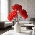 Decorative hydrangea: preserved dried flower for elegant interior design | Floristik24.co.uk