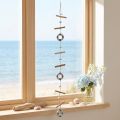 Window decoration maritime lifebuoys wooden decoration summer 90cm | Floristik24.co.uk