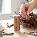 Bouillon effect wire 100g copper for crafting, decoration and jewelry design | Floristik24.co.uk