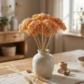 Yarrow artificial artificial flowers orange 50cm 5pcs in bunch | Floristik24.co.uk