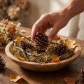 Natural Pine Cones from Pinus Pinea, Medium Size, Approx. 8-10cm, 50 Pieces | Floristik24.co.uk