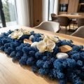 Deco moss blue dry moss for handicrafts colored 500g | Floristik24.co.uk