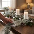Calocephalus Garland Artificial Plants Silver Gray 122cm | Floristik24.co.uk