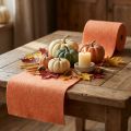 Felt ribbon orange 15cm 5m | Floristik24.co.uk