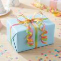 Curling Ribbon Colorful Gradient Gift Ribbon Green, Yellow, Pink 10mm 250m | Floristik24.co.uk