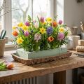 Oasis Biolit base for floral foam bricks 25×14×2cm, 11 pieces - Sustainable flower arrangements floristry accessories | Floristik24.co.uk