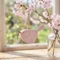Decorative bird spring