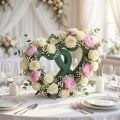 Wet floral foam Duoherz 37cm with teat 2 pcs | Floristik24.co.uk