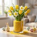 Decorative granulate yellow decorative stones 2mm - 3mm 2kg | Floristik24.co.uk