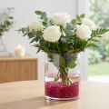 Decorative stones 9mm - 13mm fuchsia 2kg | Floristik24.co.uk