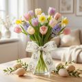 Gift ribbon Easter ribbon rabbits 40mm 18m | Floristik24.co.uk