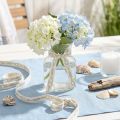 Decorative ribbon maritime cotton ribbon cream ropes 15mm 20m | Floristik24.co.uk