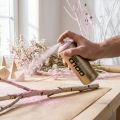 Montana Gold Pink Frozen Raspberry spray paint, 400ml | Floristik24.co.uk