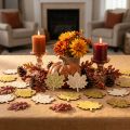 Maple leaves for scattering autumn colours assorted 4cm 72 pcs | Floristik24.co.uk