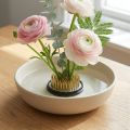 Flower hedgehog Kenzan Ikebana brass round Ø 40mm | Floristik24.co.uk