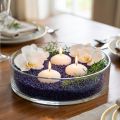 Decorative granules violet decorative stones 2mm - 3mm 2kg | Floristik24.co.uk