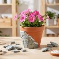 Mosaic Stones Grey in Net Mix 1kg | Floristik24.co.uk