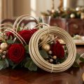 Aluminum wire Ø5mm champagne 500g | Floristik24.co.uk