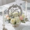 Anniversary number 25 in silver | Floristik24.co.uk