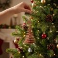 Christmas tree to hang, Christmas decorations, Christmas tree decorations copper H12cm 29cm | Floristik24.co.uk