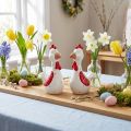 Decoration chickens Easter decoration figures 12cmx7.5cmx18.5cm 2pcs | Floristik24.co.uk
