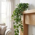 Decorative artificial ivy vine for natural interior design 183cm | Floristik24.co.uk