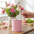 Wire wrapped 50m pink | Floristik24.co.uk