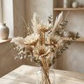 Repens Rosette bleached 8-9cm 20 pcs | Floristik24.co.uk