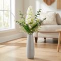 Panicle Hydrangea Cream White Artificial Hydrangea Silk Flower 98cm | Floristik24.co.uk