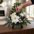 OASIS® Black Bioline® Floral Foam Star Black H30cm 2 pcs | Floristik24.co.uk