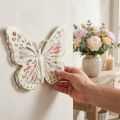 Wall decoration metal butterfly decoration country style W29.5cm | Floristik24.co.uk