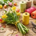 Jute ribbon jute cord ribbon jute decorative ribbon Ø2mm 200m | Floristik24.co.uk