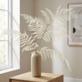 Dried fern decoration bleached Bracken fern H75cm 10 pcs | Floristik24.co.uk