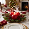 Red Ball Candles 80mm Pack of 6 – Table Decoration, Christmas Décor, and Festive Lighting | Floristik24.co.uk