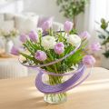 Aluminum flat wire, lavender, 5mm, 10m, decorative wire, craft wire | Floristik24.co.uk