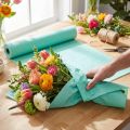 Cuff paper tissue paper flower paper turquoise 25cm 100m | Floristik24.co.uk