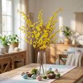 Artificial Forsythia Decorative Branches for Easter Yellow 138cm | Floristik24.co.uk