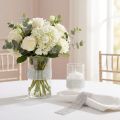 Decorative ribbon with street effect silver 40mm 2m | Floristik24.co.uk