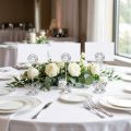 Placecard holder Butterfly 3,5cm silver 6pcs | Floristik24.co.uk
