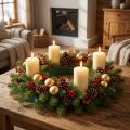 Floral foam ring wreath green H2.5cm Ø17cm 6 pcs | Floristik24.co.uk