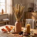 Dry floristry Grain Bunch of millet cobs dried 45cm | Floristik24.co.uk