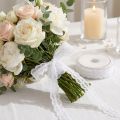 Lace ribbon white 26mm 20m | Floristik24.co.uk