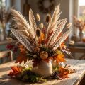 Pheasant Feathers for Crafting Brown Beige Natural 20cm 20pcs | Floristik24.co.uk