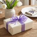 Gift ribbon decoration ribbon satin ribbon purple 3mm × 50m | Floristik24.co.uk