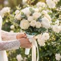 Floral foam bridal bouquet holder Ø7cm 16cm 6 pcs | Floristik24.co.uk