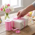 Curling ribbon pink 10mm 250m | Floristik24.co.uk