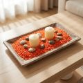 Decorative granules orange decorative stones 2mm - 3mm 2kg | Floristik24.co.uk