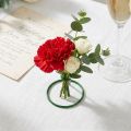 Carnation rings 19mm 1kg Painted green | Floristik24.co.uk