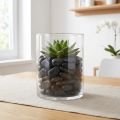 River pebbles black 20mm - 40mm 5kg | Floristik24.co.uk