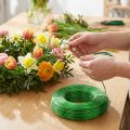 Aluminum wire 2mm 60m apple green flower jewelry decoration | Floristik24.co.uk